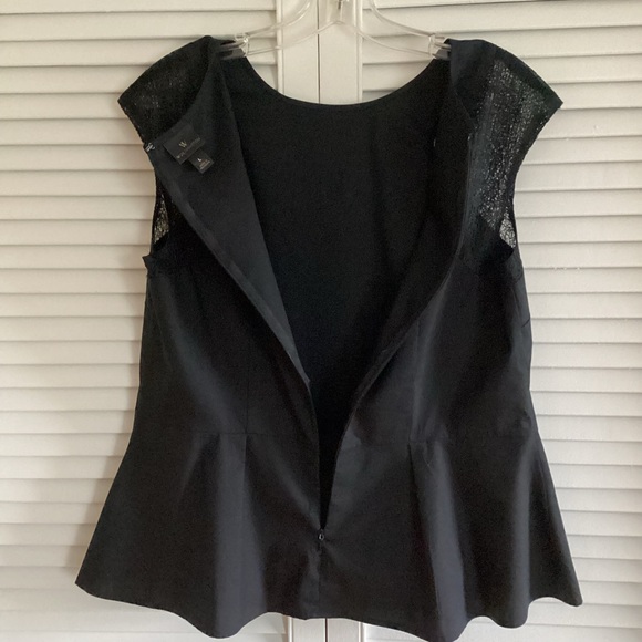Worthington peplum top size L - Picture 6 of 7